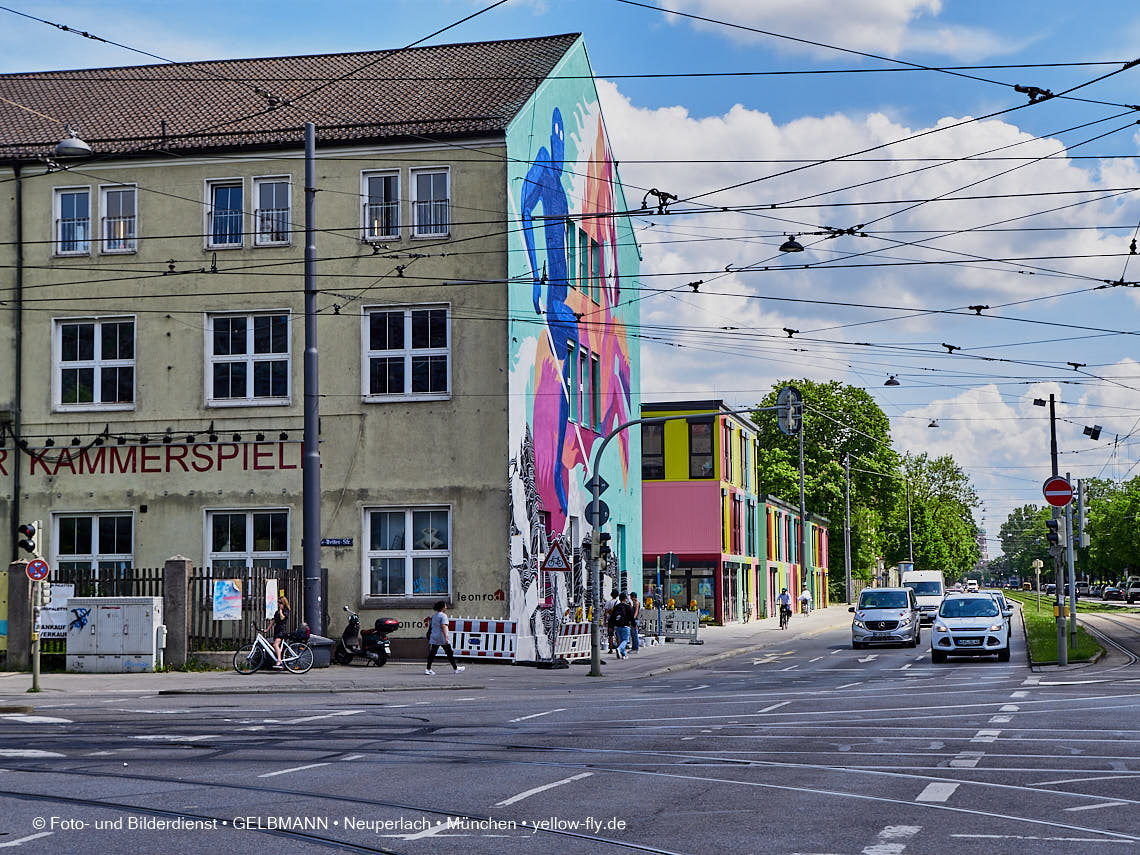 17.05.2022 - Graffiti am Lenorodhaus